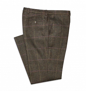 Trousers Yorkshire Tweed Green