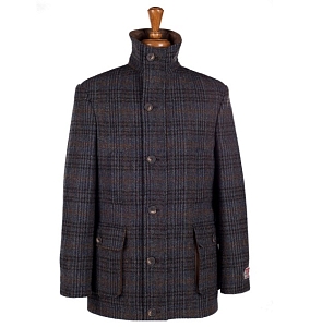 Overcoats Boyd Brown Blue