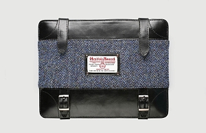 iPad Cases Windsor Barleycorn Dark Blue Bowler Black