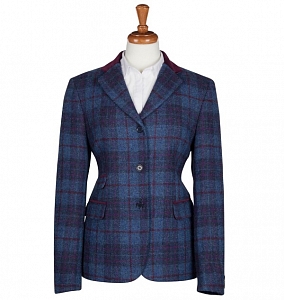 Jackets Sarah Blue Red