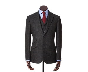Jackets & Blazers Edward Charcoal Red
