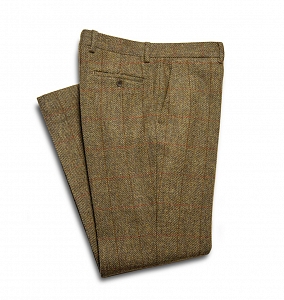 Trousers Harris Tweed Mustard
