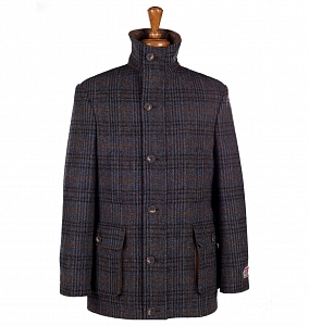 Coats Boyd Coat Brown Blue
