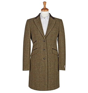 Overcoats Tori Mustard