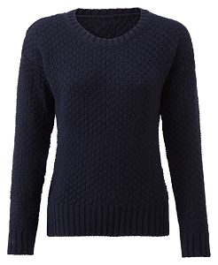 Knitwear Boatneck Navy