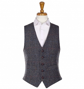 Waistcoats Iain Blue