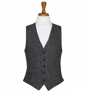 Waistcoats Iain Charcoal