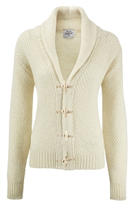Knitwear Toggle Pure Aran