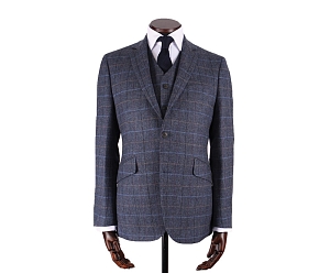 Jackets & Blazers Martin Navy Multicheck