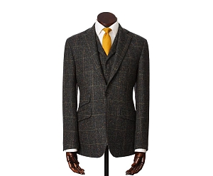 Jackets & Blazers Edward Charcoal Green