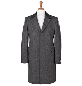 Overcoats Chelsea Charcoal