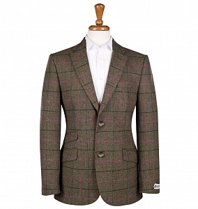 Jackets & Blazers Patrick Green Pink Check