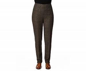 Trousers Ettie Brown 
