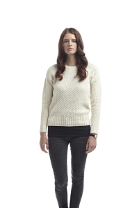 Knitwear Boatneck Ecru