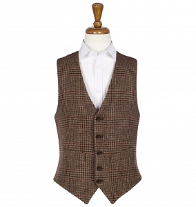 Waistcoats Iain Brown/Red