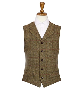 Waistcoats Angus Mustard
