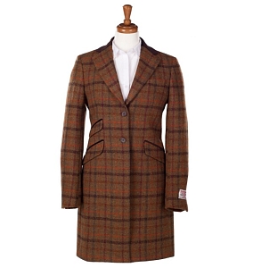 Overcoats Tori Brown Orange