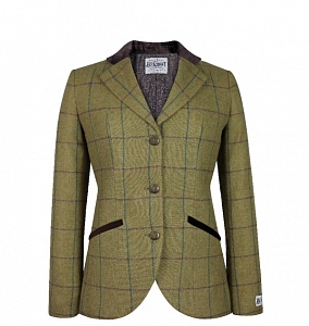 Jackets Louise Green Check