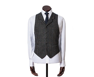 Waistcoats William Charcoal