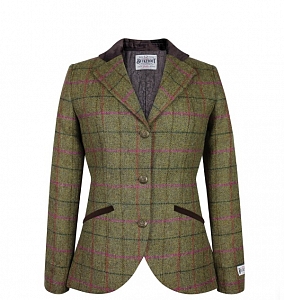 Jackets Louise Pink Check