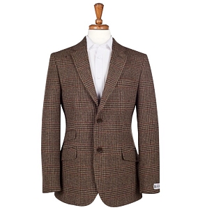 Jackets & Blazers Patrick Brown Red