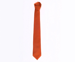 Ties Wool Orange